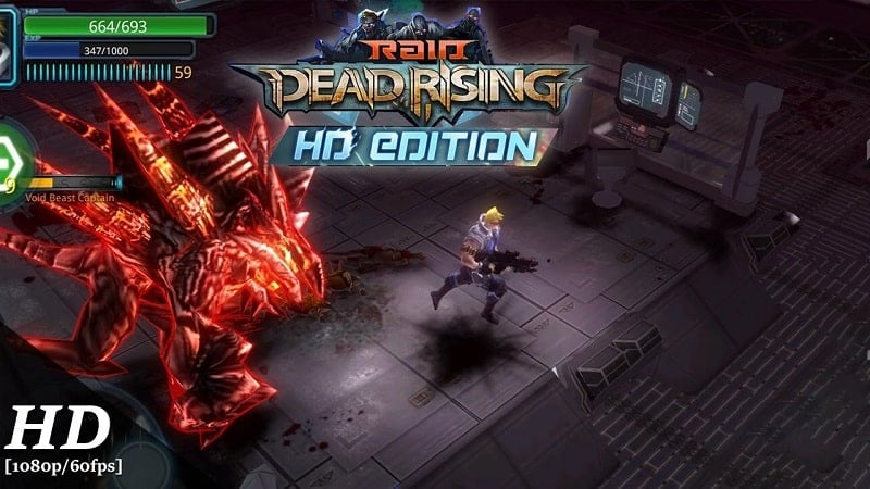 Raid:Dead Rising HD v1.3.1 MOD APK (Unlimited money, energy)