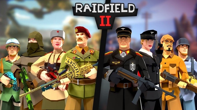 Raidfield 2 v9.317 MOD APK (Unlimited ammo)