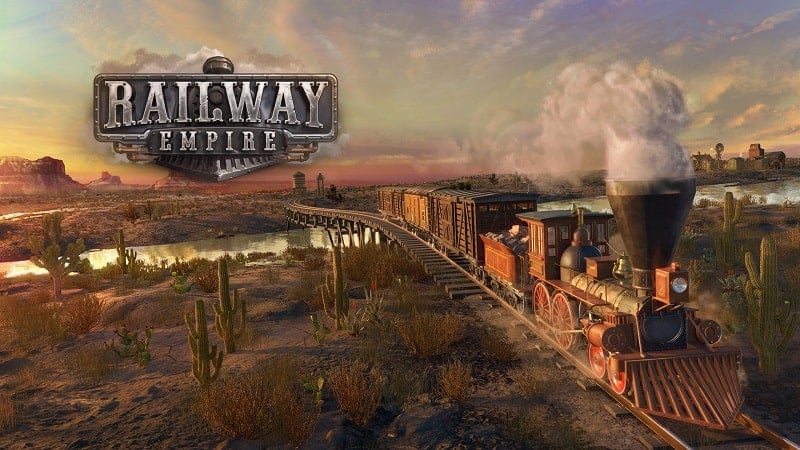 Railroad Empire v4.2.0 MOD APK (Unlimited money)