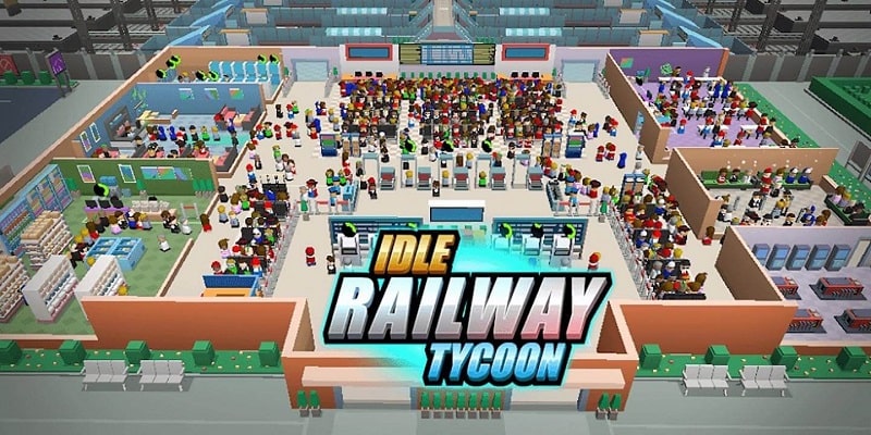 Railway Tycoon v1.570.5086 MOD APK (Unlimited money)