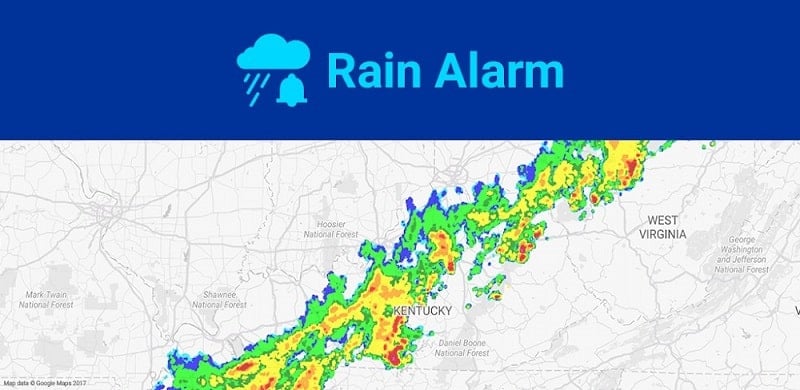 Rain Alarm v5.6.7 MOD APK (Unlocked Premium)