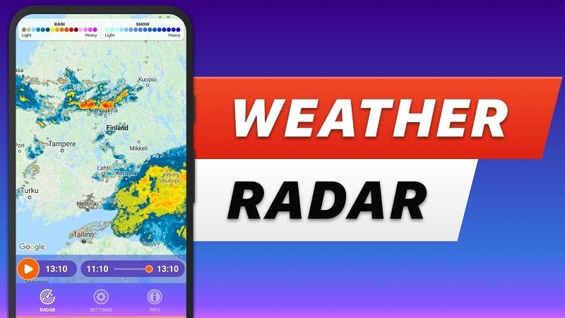 RAIN RADAR v2.7 MOD APK (Premium Unlocked)