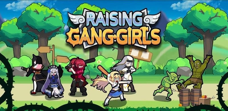 Raising Gang-Girls v1.0.23 MOD APK (Menu/Unlimited money/Damage)