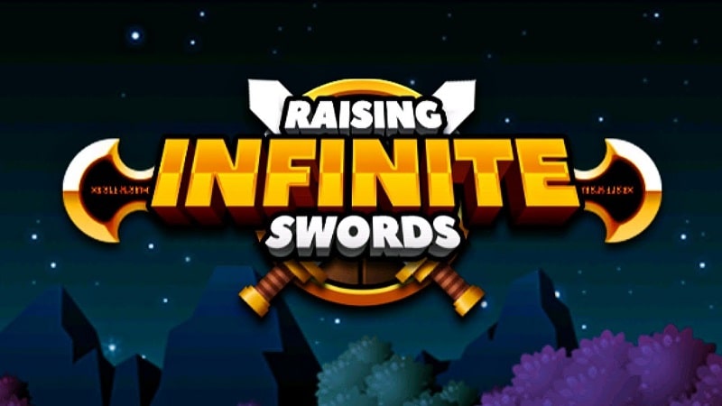 Raising Infinite Swords v1.1.20 MOD APK (God mode, Free chest)