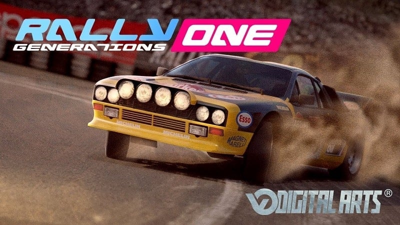 Rally ONE v1.52 MOD APK (Menu, Unlimited Money/Upgrades)