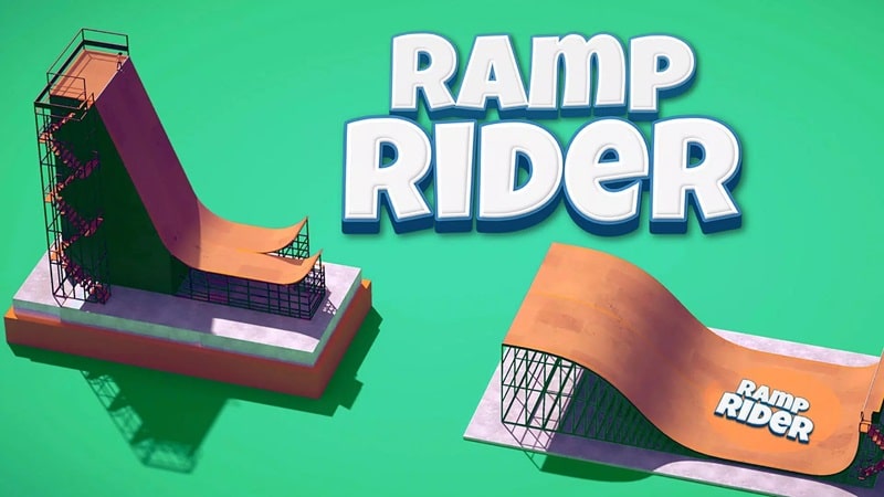 Ramp Rider v0.1 MOD APK (Level unlocked)