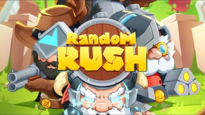 Random Rush v1.2.8 MOD APK (Unlimited gold/Diamonds/Energy)