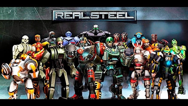 Real Steel v1.86.13 MOD APK (Unlocked, Unlimited Booster)