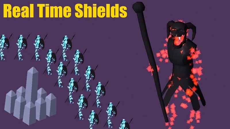 Real Time Shields v0.14.5 MOD APK (Unlimited money)