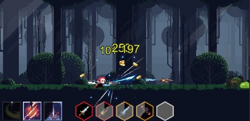 Redhood Idle RPG v1.37 MOD APK (Menu, Unlimited money/Damage multiplier)