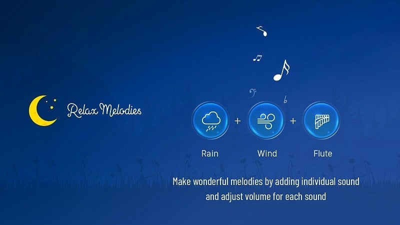 Relax Melodies v24.18 MOD APK (Unlocked Premium)