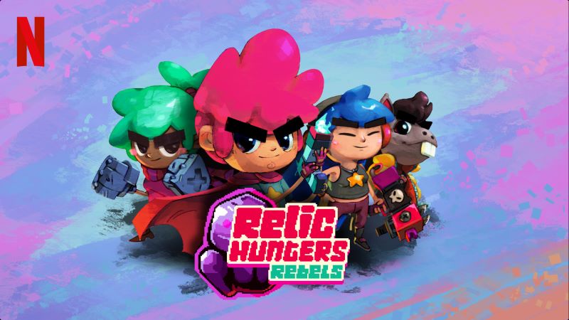 Relic Hunters: Rebels