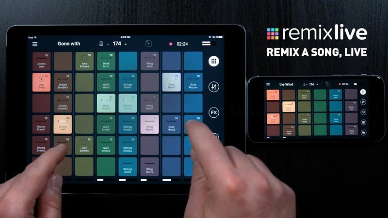 Remixlive v8.2.7 MOD APK (Unlocked Premium)