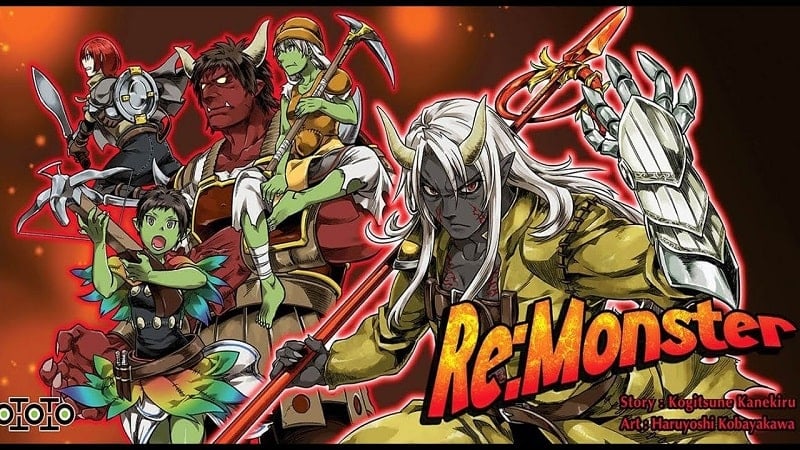 Re:Monster v7.1.9 MOD APK (Unlimited stamina/God mode, High damage)