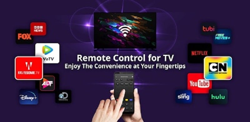 Remote control for TCL TVs v9.4.41 MOD APK (Unlocked Pro)