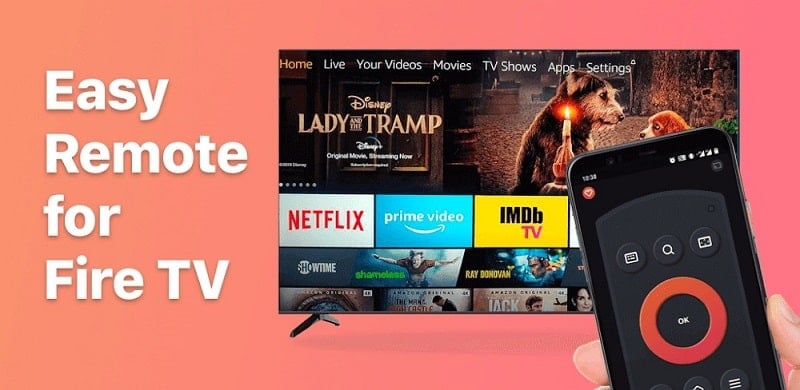 Remote for Fire TV & Firestick v1.6.7 MOD APK (Pro Unlocked)