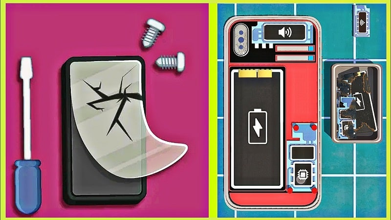 Repair Master 3D v4.1.7 MOD APK (Unlimited money)