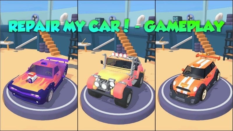 Repair My Car! v2.6.4 MOD APK (Unlimited money, no ads)