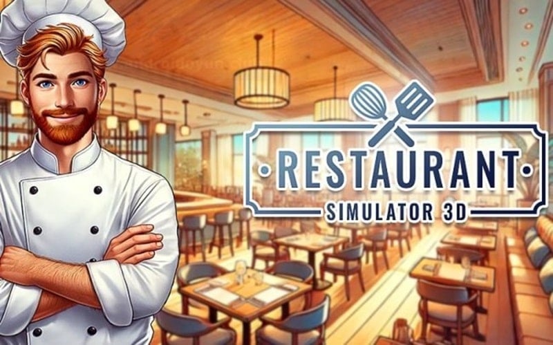 Restaurant Simulator 3D Bar v0.15 MOD APK (Unlimited money)