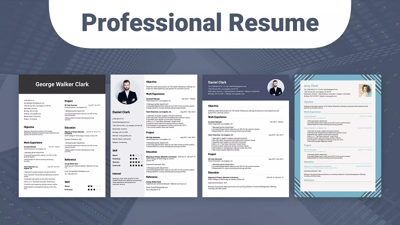 Resume Builder & CV Maker v1.01.47.0807 MOD APK (VIP Unlocked)