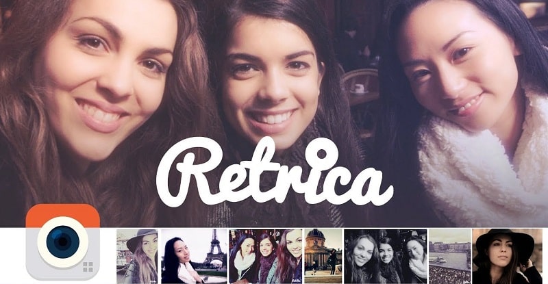 Retrica v7.6.7 MOD APK (Unlocked Pro)