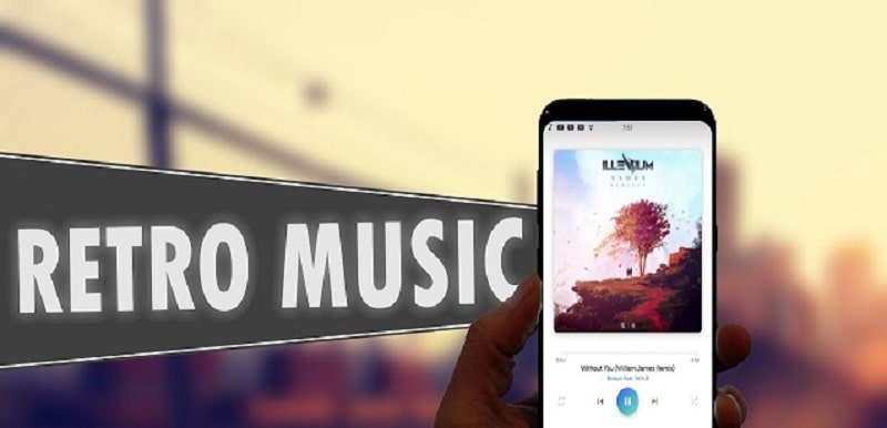 Retro Music Player v6.1.0 MOD APK (Unlocked Pro)