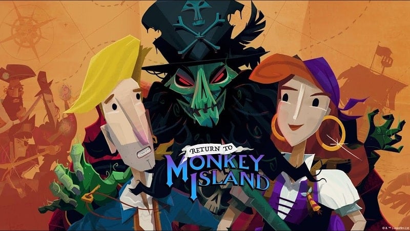 Return to Monkey Island v1.0.3 MOD APK (N/A)