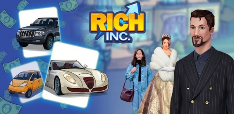 Rich Inc. v1.29.8 MOD APK (Unlimited money)