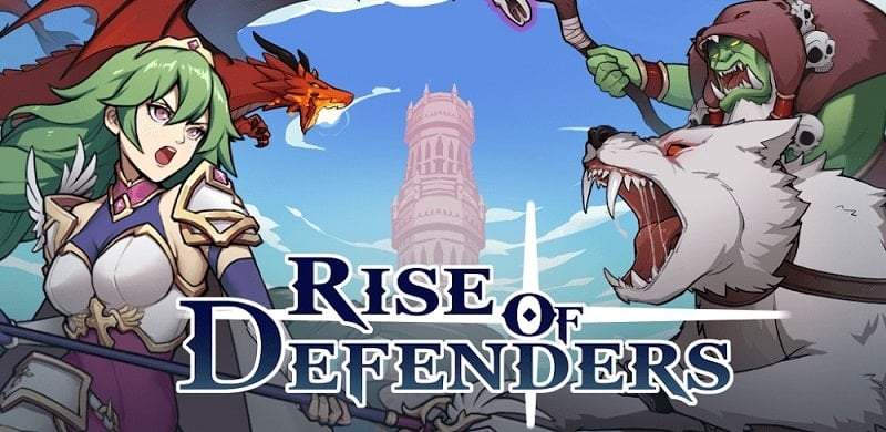 Rise Of Defenders: Idle TD v1.2.2.3 MOD APK (Unlimited money)