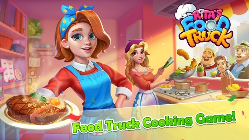 Ritas Food Truck v1.22 MOD APK (Unlimited Money)