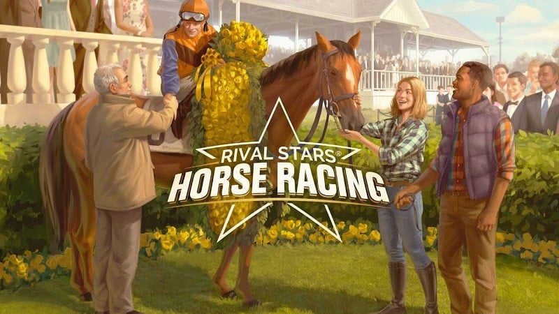 Rival Stars Horse Racing v1.56 MOD APK (Menu/Unlimited Stamina/Weak opponents)