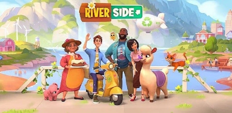 Riverside: Farm Village v1.5.3 MOD APK (Unlimited money)