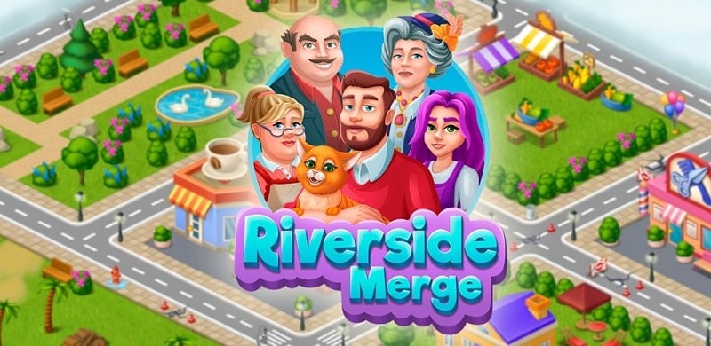 Riverside Merge v1.40.440 MOD APK (Unlimited money)