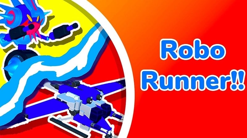 Robo Runner!! v0.5.2 MOD APK (Menu/Unlocked all items)