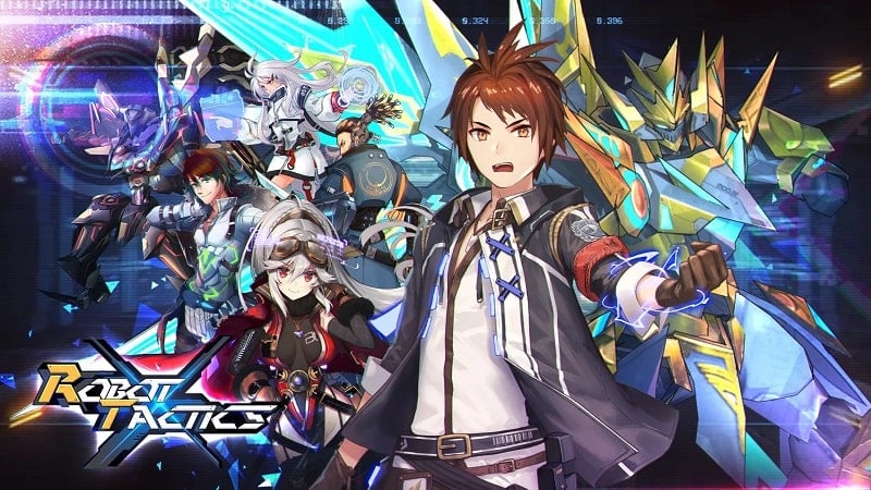 Robot Tactics X Strategy RPG v2.1.4 MOD APK (Menu, God mode/High damage)