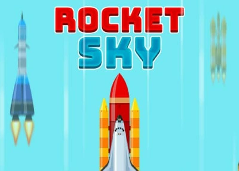 Rocket Sky! v1.7.2 MOD APK (Unlimited money)