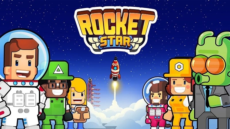 Rocket Star v1.53.3 MOD APK (Unlimited money)