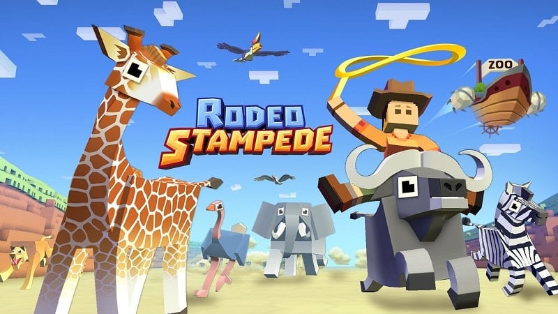 Rodeo Stampede