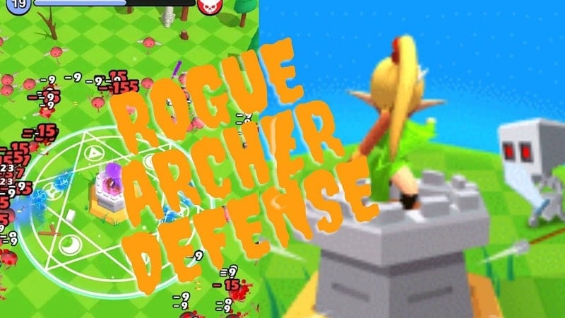 Rogue Archer Defense v0.1.3 MOD APK (Menu, Damage/Money)