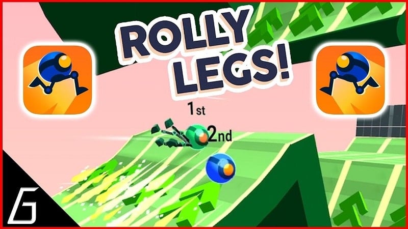 Rolly Legs v2.51 MOD APK (Level unlocked)