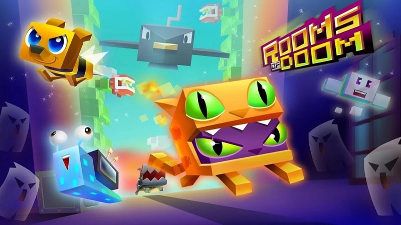 Rooms of Doom v1.4.86 MOD APK (Unlimited money)