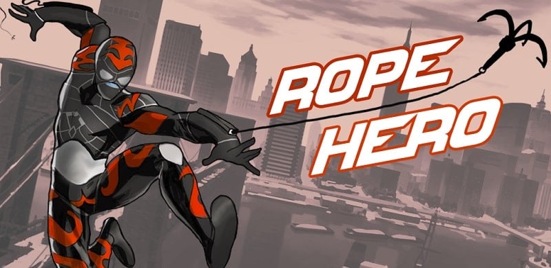 Rope Hero v3.5.9 MOD APK (Unlimited money)