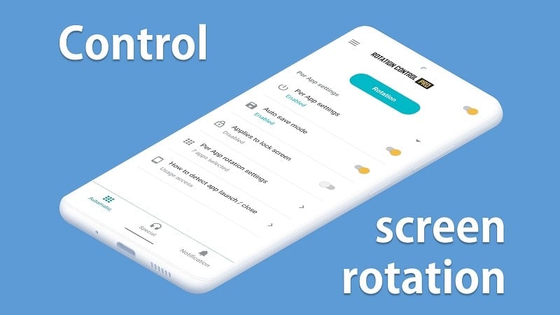 Rotation Control v5.3.0 MOD APK (N/A)