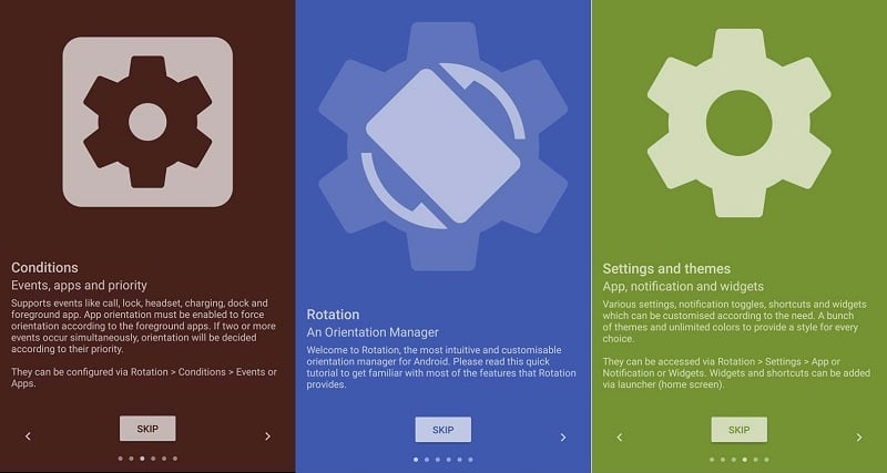 Rotation – Orientation Manager v28.3.2 MOD APK (Unlocked Pro)