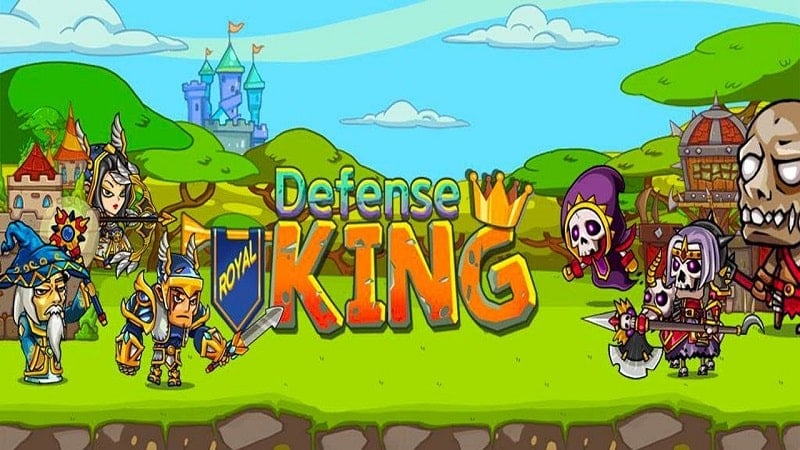 Royal Defense King v1.4.12 MOD APK (God mode, onehit)