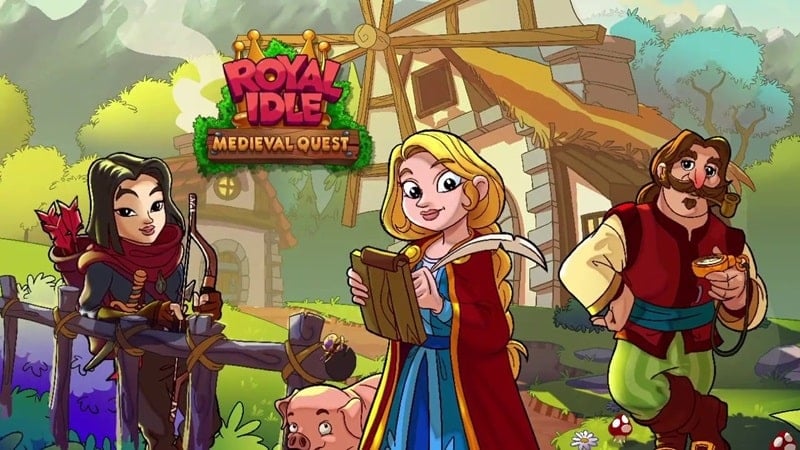 Royal Idle v1.42.10 MOD APK (Upgrades free)