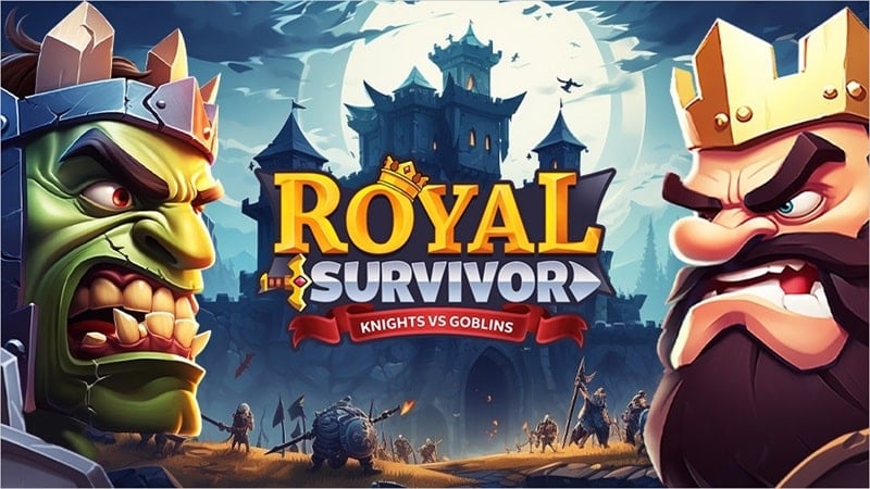 Royal Survivor: Heroes Battle v19.0.0 MOD APK (Unlimited money/Resources)