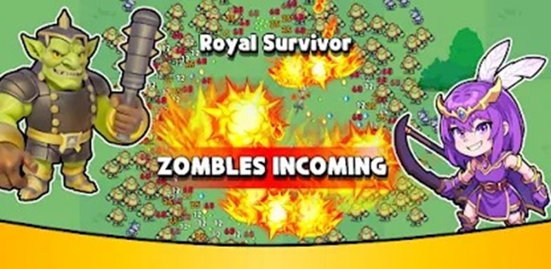 Royal Survivor v0.4.1.1.1 MOD APK (Menu, God mode/Move Speed Multiplier)