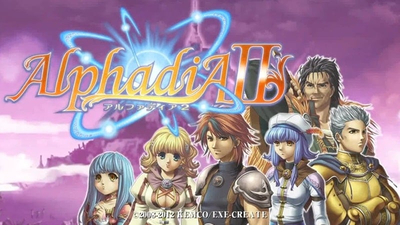 RPG Alphadia I & II