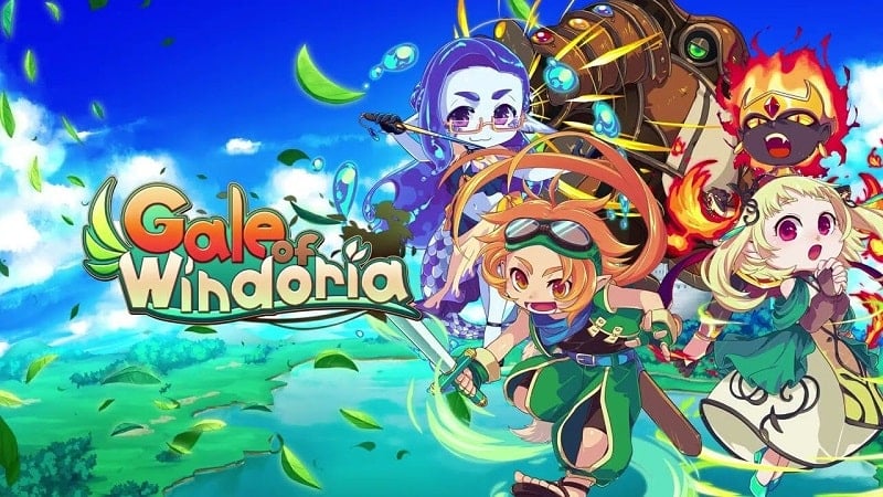 RPG Gale of Windoria v1.1.4g MOD APK (Menu, Unlimited, Unlocked)